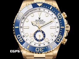 ROLEX 勞力士 Yacht-Master II 遊艇名仕 126688 18K黃金材質 <font color="#fafa01">今年最新款式 新一代大遊艇 更加適合上手&nbsp;倒數計時</font>&nbsp;<font color="#0582f5">藍色陶瓷錶圈</font>&nbsp;<font color="#ff0000">2026年 </font><font color="#fa00fa">新式木質保卡</font><font color="#ff0000"> </font><font color="#05f0f0">全台第一隻</font><font color="#ff0000"> 保有原廠膠膜</font> 自動上鏈 44mm