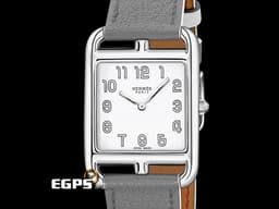 HERMES 愛馬仕 HEURE H 系列 CC3.710.130 不鏽鋼材質 H型錶殼 <font color=#FF0000> 台灣公司貨 </font> 石英機芯 29mm