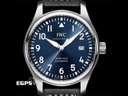 IWC 萬國 Mark XVIII 馬克十八 飛行員腕錶 IW327004 不鏽鋼材質 <font color="#0582f5">小王子 特別版</font>&nbsp;<font color="#ff0000">2017年保卡</font>&nbsp;自動上鍊 40mm