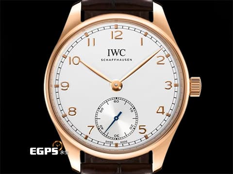 IWC 萬國錶 葡萄牙系列 IW358306 18K玫瑰金材質 鍍銀面盤&nbsp;金質指針  2025年保卡 台灣公司貨&nbsp;自動上鍊 40mm