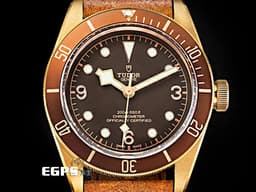 TUDOR 帝舵 Heritage Black Bay Bronze 碧灣 <font color="#bd5d0f">79250BM 棕色面盤</font> 青銅材質 79250 BM 大三針 復古 雪花針<font color="#ff0000">&nbsp;2017年 台灣公司貨</font>&nbsp;自動上鍊 潛水錶 43mm