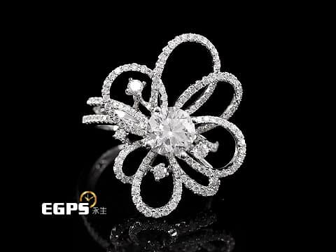  GIA鑽石  1.02CT H/VS2  白K金 天然鑽石  訂婚鑽戒 鑽石戒指  天然鑽石 戒指  求婚鑽戒 女戒