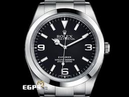 ROLEX 勞力士 EXPLORER 探險家一型 214270 蠔式 <font color=#FF0000>369夜光面盤，新式綠卡 2020年保單 </font> 自動上鍊 39mm