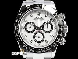 ROLEX 勞力士 Daytona 迪通拿 116500LN 陶瓷圈 116500 LN 計時碼表 熊貓面盤 白面 <font color=#FF0000> <font color=#33CCFF>2023年停產款</font>夯夯夯 2022年保單 </font> 自動上鍊 計時碼錶 <font color=#FFFF33> 此錶歡迎各路錶友以 PP、AP、RM、勞力士 來店交換，本店將以最高價評估～</font> 40mm