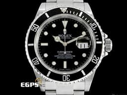 ROLEX 勞力士 Submariner 潛航者 16610 經典 黑水鬼 潛水錶 <font color="#FF0000">M字頭 防偽內圈</font> 自動上鍊 40mm
