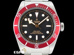 TUDOR 帝舵 Heritage Black Bay 79230 M79230R-0012 斧頭針 酒紅色陽極氧化鋁字圈 啞黑色面盤&nbsp;<font color="#FF0000">2019年保單 </font>鍊帶款 紅水鬼 41mm