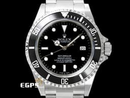 ROLEX 勞力士 Sea-Dweller 16600 蠔式 海使者 黑水鬼 不鏽鋼 排氦氣閥 <font color="#FF0000">台灣公司貨 配件齊全&nbsp;</font> 潛水錶 自動上鍊 40mm