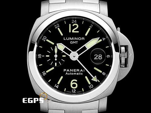 PANERAI 沛納海 Luminor Marina GMT PAM00297 兩地時區 小秒針 PAM297 不鏽鋼材質 自動上鍊 44mm