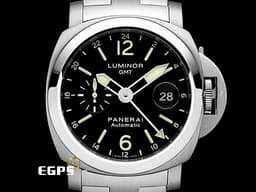 PANERAI 沛納海 Luminor Marina GMT PAM00297 兩地時區 小秒針 PAM297 不鏽鋼材質 自動上鍊 44mm