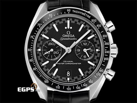 OMEGA 歐米茄 Speedmaster 超霸 速霸&nbsp;RACING 系列 賽車風格面盤 32933445101001 計時碼錶 不鏽鋼 同軸擒縱 2021年台灣公司貨&nbsp;賽車錶 自動上鏈 44.25mm