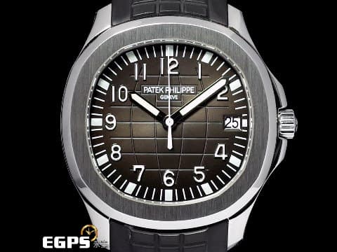 Patek Philippe 百達翡麗 PP Aquanaut 5167A-001 海底探險家 海探 手雷 2025年保單 新款330機芯搭配新款摺疊錶扣 大三針 5167 A 不鏽鋼 &nbsp;自動上鍊 40mm