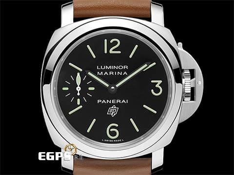 PANERAI 沛納海 Luminor Marina PAM01005 PAM1005 經典OP商標面盤 2017年保單 手上鍊 44mm