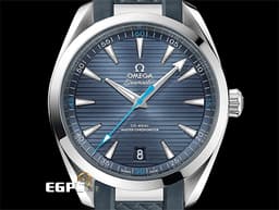 OMEGA 歐米茄 Seamaster 海馬 Aqua Terra 系列 150米 22012412103002 同軸擒縱 大師天文台 <font color="70cce1"> 藍色甲板紋面盤 </font> <font color="#FF0000">2021年保卡 台灣公司貨 附原廠鏈帶 </font> 自動上鍊 41mm