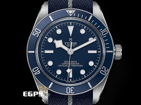 TUDOR 帝舵 Black Bay Fifty-Eight 79030B 碧灣 BB58 海軍藍 織紋錶帶款 水鬼 79030 B 復古 雪花針 MT5402自製機芯 2026年新式保卡 潛水錶 自動腕錶 39mm