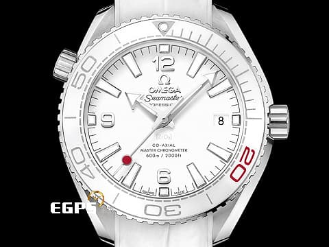 OMEGA 歐米茄 Seamaster Planet Ocean 600 海馬 宇宙海洋 52233402004001 東京奧運 限量版 不鏽鋼&nbsp;陶瓷外圈&nbsp;同軸擒縱 2020年台灣公司貨 限量2020只&nbsp;潛水錶 自動上鍊 39.5mm