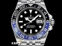 ROLEX 勞力士 GMT-Master II 蠔式 格林威治型 126710BLNR <font color="#4169e1">蝙蝠俠 Batman 藍黑圈</font>&nbsp;126710 BLNR 兩地時間 不鏽鋼&nbsp;<font color="#FF0000">2019年台灣公司貨 紀念型（Jubilee）五銖錶帶</font> 自動上鍊 40mm