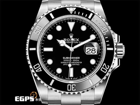 ROLEX 勞力士 Submariner 潛航者 126610LN 陶瓷框 126610 黑水鬼 3235新機芯 2023年保單 潛水錶 自動上鍊 41mm