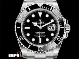 ROLEX 勞力士 Submariner 潛航者 126610LN 陶瓷框 126610 LN 黑水鬼 <font color=#FF0000>3235新機芯 2024年保單</font> 潛水錶 自動上鍊 41mm