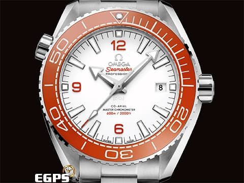 OMEGA 歐米茄 Seamaster Planet Ocean 600 海馬 21530442104001 陶瓷錶圈 橘海馬 不鏽鋼 同軸擒縱 2020年保卡 台灣公司貨 排氦氣閥 潛水錶 自動上鍊 43.5 mm