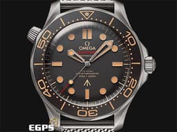 OMEGA 歐米茄 Seamaster Diver 300 海馬 21090422001001 經典<font color=#cc66000></font>鈦金屬 米蘭錶帶 <font color=#FF0000>《No Time to Die 生死交戰 007限定款》2024年保卡 台灣公司貨 僅貼膜收藏極新品 </font> 同軸擒縱 潛水錶 自動上鍊 42mm