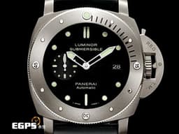 PANERAI 沛納海 LUMINOR SUBMERSIBLE PAM305 鈦金屬材質 PAM00305 潛水錶 自動上鍊 <font color=#FF0000>台灣公司貨 絕版鈦金屬材質沛納海潛水錶 大隻佬專用</font> 47mm