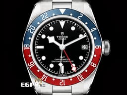TUDOR 帝舵 Black Bay GMT 碧灣 79830RB 兩地時間 可樂圈 <font color="#EA0000">紅</font><font color="#4169e1">藍</font>圈 79830 RB 復古 雪花針 不鏽鋼 <font color="#FF0000">Pepsi 百事圈 2020年保卡 原廠膠膜</font>&nbsp;潛水錶 自動腕錶 41mm