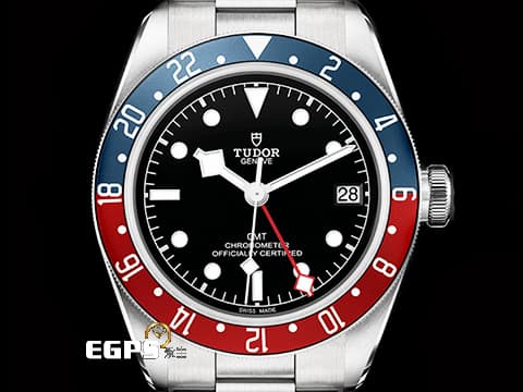 TUDOR 帝舵 Black Bay GMT 碧灣 79830RB 兩地時間 可樂圈 紅藍圈 79830 RB 復古 雪花針 不鏽鋼 Pepsi 百事圈 2020年保卡 原廠膠膜&nbsp;潛水錶 自動腕錶 41mm