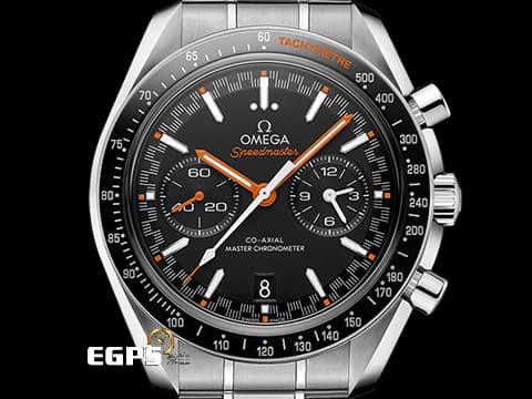 OMEGA 歐米茄 Speedmaster 超霸 RACING 賽車 賽車風格面盤設計 計時碼錶 32932445101001 同軸擒縱 2018年保卡&nbsp;大師天文台 自動上鏈 44.25mm