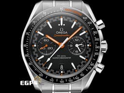 OMEGA 歐米茄 Speedmaster 超霸 <font color="#fdae26">RACING 賽車 賽車風格面盤設計</font> 計時碼錶 32932445101001 同軸擒縱 <font color="#FF0000">2018年保卡</font>&nbsp;大師天文台 自動上鏈 44.25mm