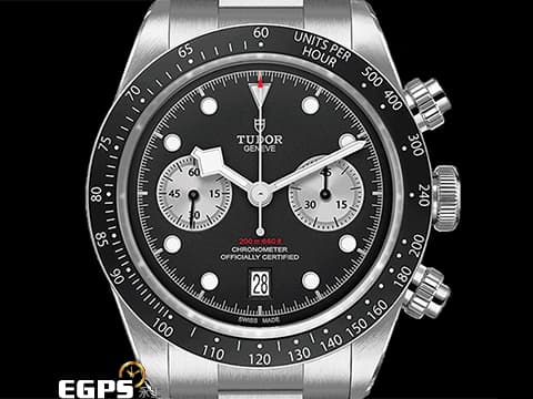 TUDOR 帝舵 Heritage Black Bay Chrono 79360 碧灣 M79360N-0001 計時碼錶 2025年保卡 熱門搶手黑熊貓面盤 MT5813自製機芯 自動上鍊 41mm