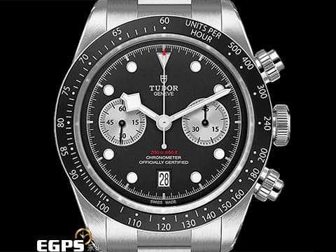 TUDOR 帝舵 Heritage Black Bay Chrono 79360 碧灣 M79360N-0001 計時碼錶 2024年保單 熱門搶手黑熊貓面盤 MT5813自製機芯 自動上鍊 41mm