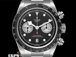 TUDOR 帝舵 Heritage Black Bay Chrono 79360 碧灣 M79360N-0001 計時碼錶 <font color="#FF0000">2025年保卡 熱門搶手黑熊貓面盤 MT5813自製機芯</font> 自動上鍊 41mm