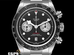 TUDOR 帝舵 Heritage Black Bay Chrono 79360 碧灣 M79360N-0001 計時碼錶 <font color=#FF0000>2024年保單 熱門搶手黑熊貓面盤 MT5813自製機芯</font> 自動上鍊 41mm