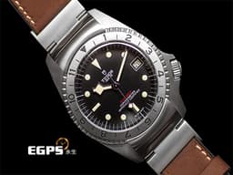 TUDOR 帝舵 Black Bay P01 碧灣 70150&nbsp;<font color="#EA7500">菸草色時標 雪花針</font> 復古 不鏽鋼 潛水錶 雪花針&nbsp;<font color="#ff0000">日內瓦高級鐘錶大賞&nbsp;</font><font color="#FF0000">傳奇腕錶復刻再現 2026年保卡</font>&nbsp;自動腕錶 42mm