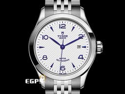 TUDOR 帝舵 Glamour 1926系列 M91350-0005 白色浮雕裝飾面盤 <font color=#FF0000>2024年新式保卡 周杰倫 代言系列</font> 自動上鍊 28mm