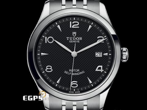 TUDOR 帝舵 1926系列 91550-0002 黑色浮雕裝飾面盤 經典 大三針 不鏽鋼&nbsp;周董 周杰倫代言款 2026年新式保卡&nbsp;自動上鍊 39mm