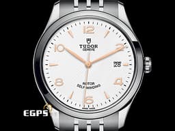 TUDOR 帝舵 Glamour 1926系列 91550 <font color="#05f0f0">白色浮雕裝飾面盤</font> <font color="#FF0000">周杰倫 代言款 2025年保卡</font> 自動上鍊 39mm