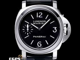 PANERAI 沛納海 Luminor Marina PAM111 小秒針 不鏽鋼 <font color="#90ee90">夜光黑色三明治面盤</font> PAM00111 <font color="#FF0000">最能代表小沛的經典款式&nbsp;</font>手上鍊 44mm
