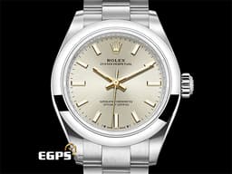 ROLEX 勞力士 Oyster Perpetual 28 蠔式恆動型 276200 <font color=#FF0000>2021年 新式保卡 銀色錶面超夯錶款</font> 自動上鍊 28mm