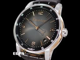Audemars Piguet 愛彼 AP錶 Code 11.59系列 15210CR.OO.A002CR.01 <font color="#949494">漸</font><font color="#616161">層</font><font color="#3d3d3d">灰</font> <font color="#424242">煙燻灰色緞面紋面盤</font> 18K白金+<font color="#fbaa7e">玫瑰金材質</font> 大三針<font color="#FF0000">&nbsp;</font><font color="#FF0000">2021年新式保卡 顛覆傳統 最新巨作</font> 15210 CR 自動上鍊&nbsp;41mm