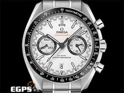 OMEGA 歐米茄 Speedmaster Racing 超霸 32930445104001 計時碼表 <font color="#FFFFFF">熊貓面盤</font>&nbsp;不鏽鋼 同軸擒縱 <font color="#FF0000">2021年保單</font> 賽車錶 自動上鍊 44.25mm