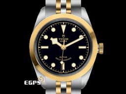 TUDOR 帝舵 BLACK BAY 32 S&G 79583 半金 鍊帶款 M79583 自動上鍊 雪花針 <font color="#FF0000">2021年保單 半金腕錶超值首選款 </font> 32mm