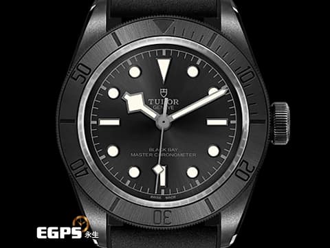 TUDOR 帝舵 Black Bay Ceramic 碧灣 79210CNU-0001 黑陶瓷+黑色PVD不鏽鋼 79210 CNU 雪花針 MT5602-1U自製機芯 2023年保卡  自動上鍊 41mm