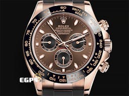 ROLEX 勞力士 Daytona 迪通拿 116515LN 陶瓷框 116515 玫瑰金材質 <font color=#ffa500> 巧克力熊貓面</font> <font color=#FF0000>2022年保卡 </font><font color=#FFFF33> 此錶歡迎各路錶友以PP、AP、勞力士 來店交換，本店將以最高價評估～</font> 自動上鍊 計時碼錶 40mm