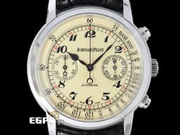 AUDEMARS PIGUET 愛彼 AP JULES AUDEMARS 系列 26100BC.OO.D002CR.01 <font color="#FF0000">2017年保卡</font>  18K白金 象牙白色面盤 自動上鍊 41mm