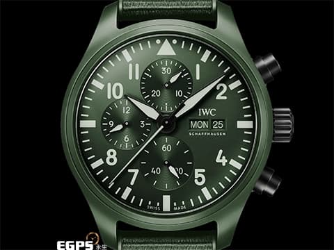 IWC 萬國 Pilot`s Chronograph Top Gun IW389106 海軍空戰部隊計時腕錶 Top Gun海軍空戰部隊特別版 「森林地」特別版 2022年保卡 台灣公司貨  
 IWC萬國錶首枚採用全新深綠色陶瓷錶殼的錶款 ! 年度限量製作1000枚～ 自動上鏈 44.5 mm