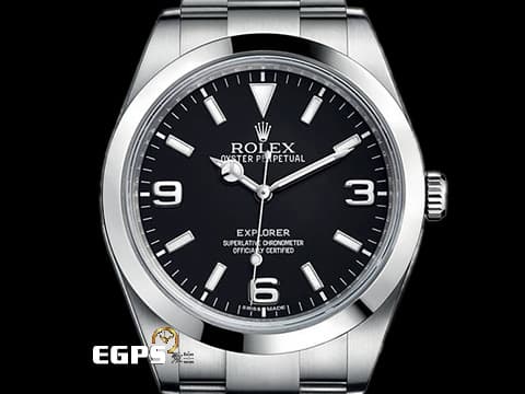 ROLEX 勞力士 Oyster Perpetual Explorer 蠔式 經典 探險家一型 214270 夜光賓士指針 3 6 9夜光時標 大三針 不鏽鋼 2019年保卡 台灣公司貨 自動上鍊 39mm