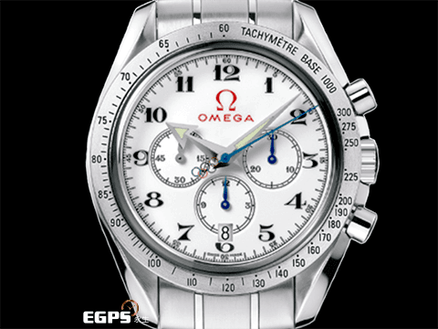 OMEGA 歐米茄 Speedmaster Olympic 超霸 Broad Arrow 32110425004001 經典闊箭指針 計時碼錶 不鏽鋼 奧運特別版 2024年保單  自動上鍊 42mm