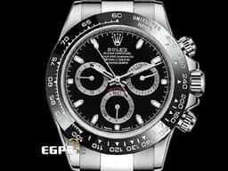 ROLEX 勞力士 Daytona 迪通拿 116500LN 陶瓷圈 116500 計時碼表 <font color=#33CCFF>2023年停產款</font> <font color=#FF0000> 2023年保卡 </font> 黑色面盤 自動上鍊 40mm