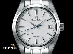GRAND SEIKO 特級精工 GS 精工 Heritage Collection系列 Spring Drive SBGA211 大三針 <font color="#05f0f0">動能顯示</font> <font color="#fafa01">白鈦材質</font> <font color="#0582f5">雪姬Snowflake&nbsp;</font><font color="#FF0000">2022年保卡</font> 自動上鍊 41mm